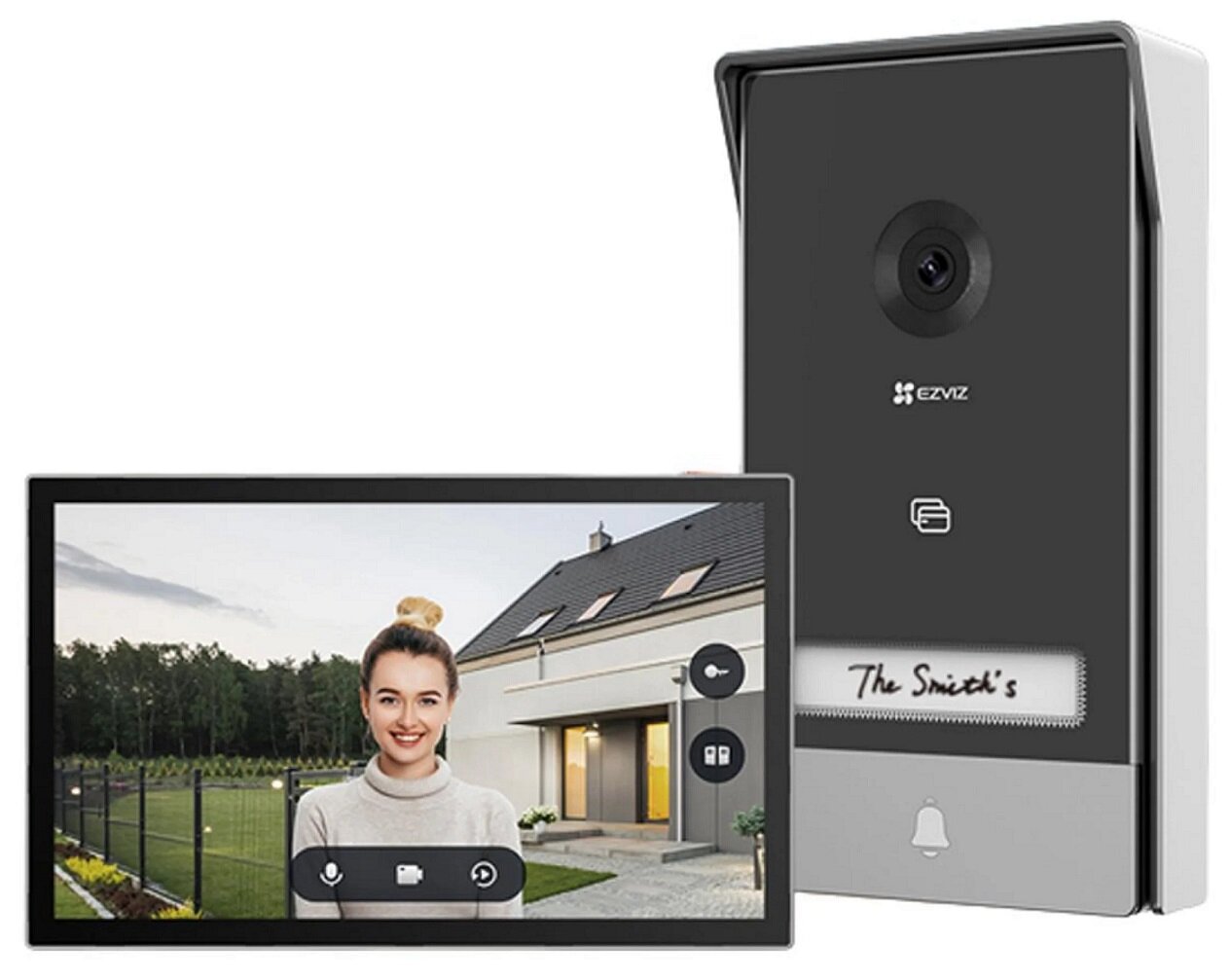 EZVIZ HP7 front wideodomofon