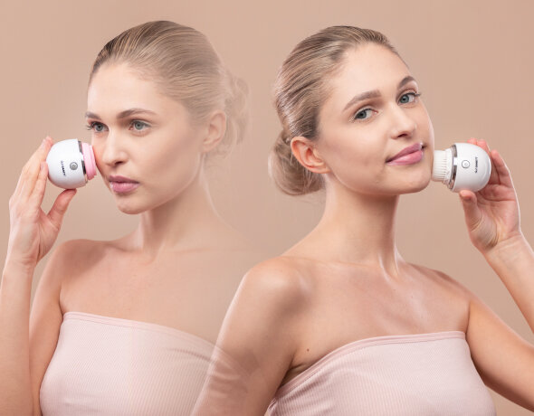 Szczoteczka do twarzy GARETT BEAUTY Clean Pro użytkowanie