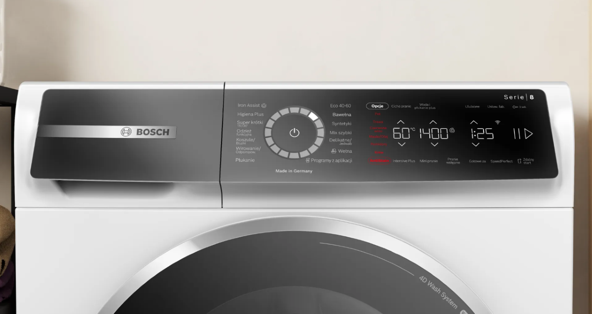 Bosch WGB2440EPL od frontu