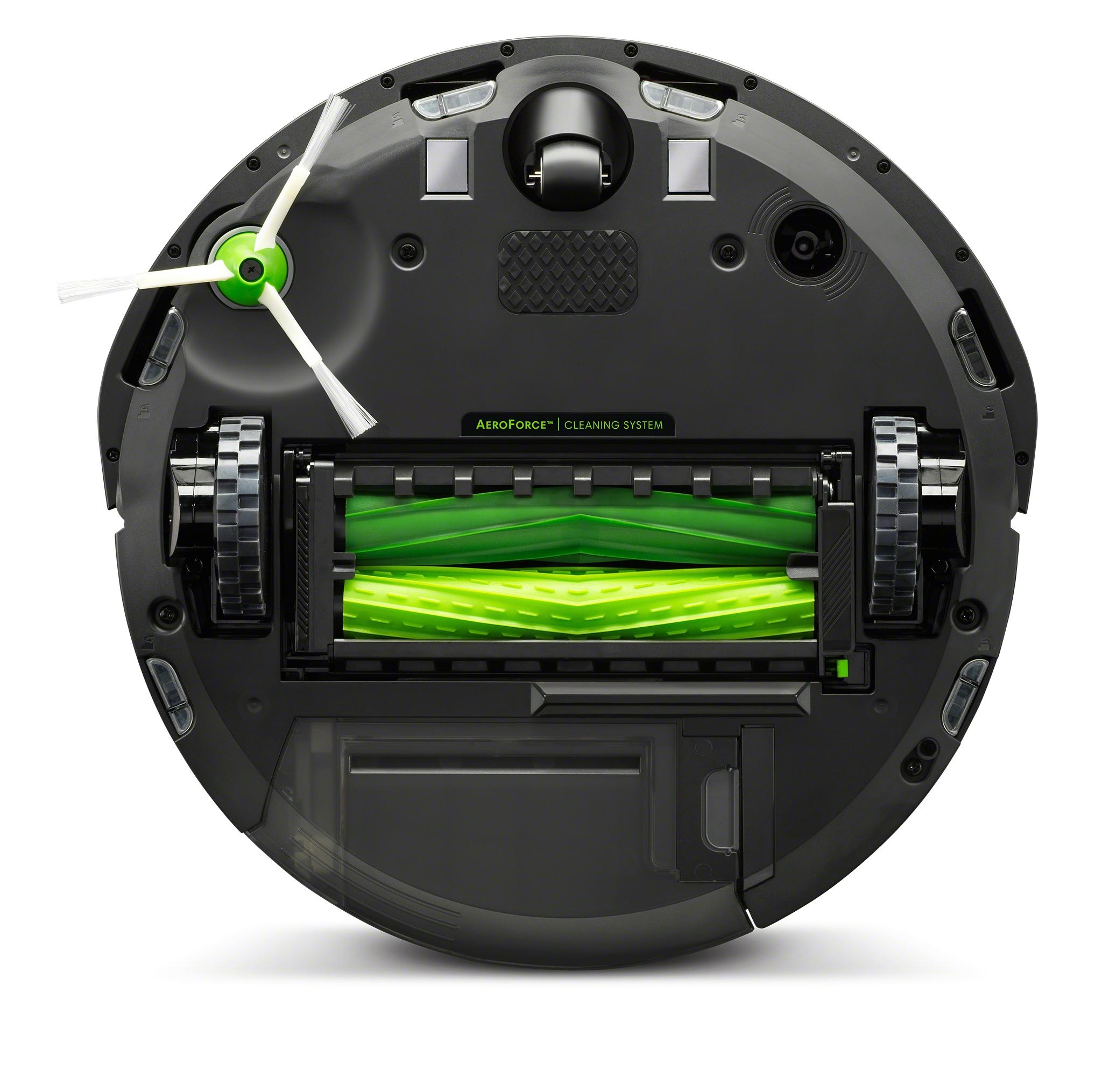 irobot roomba i7156 widok od spodu