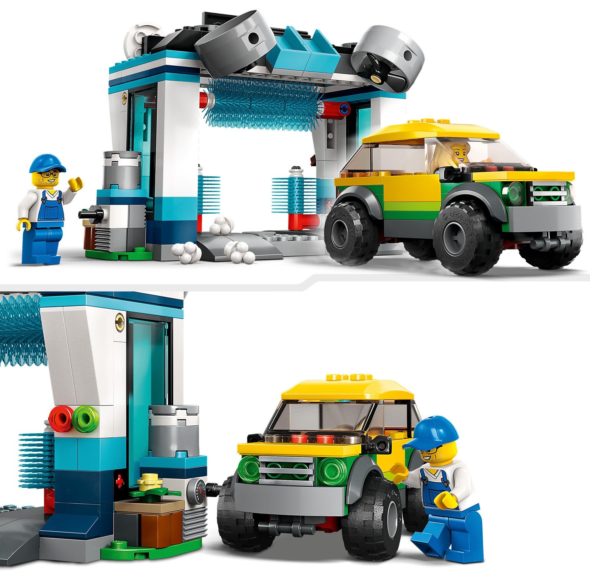 LEGO City Myjnia samochodowa zestaw