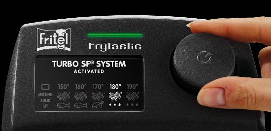 frytkownica Fritel Frytastic 5371 pokrętło programy