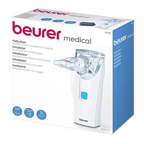 Beurer IH-55 pudełko od inhalatora
