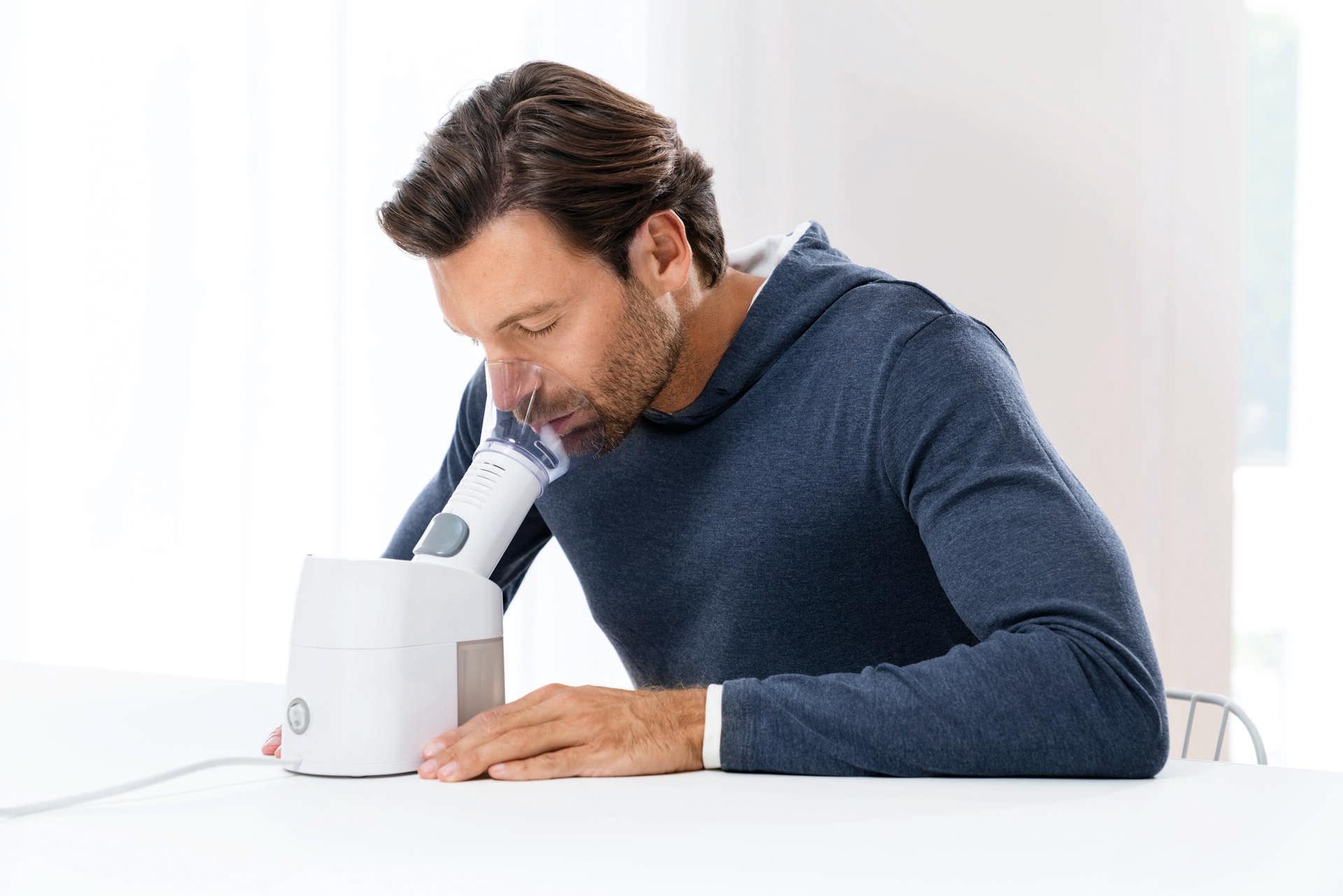 Beurer si 40 inhalacja inhalatorem parowym