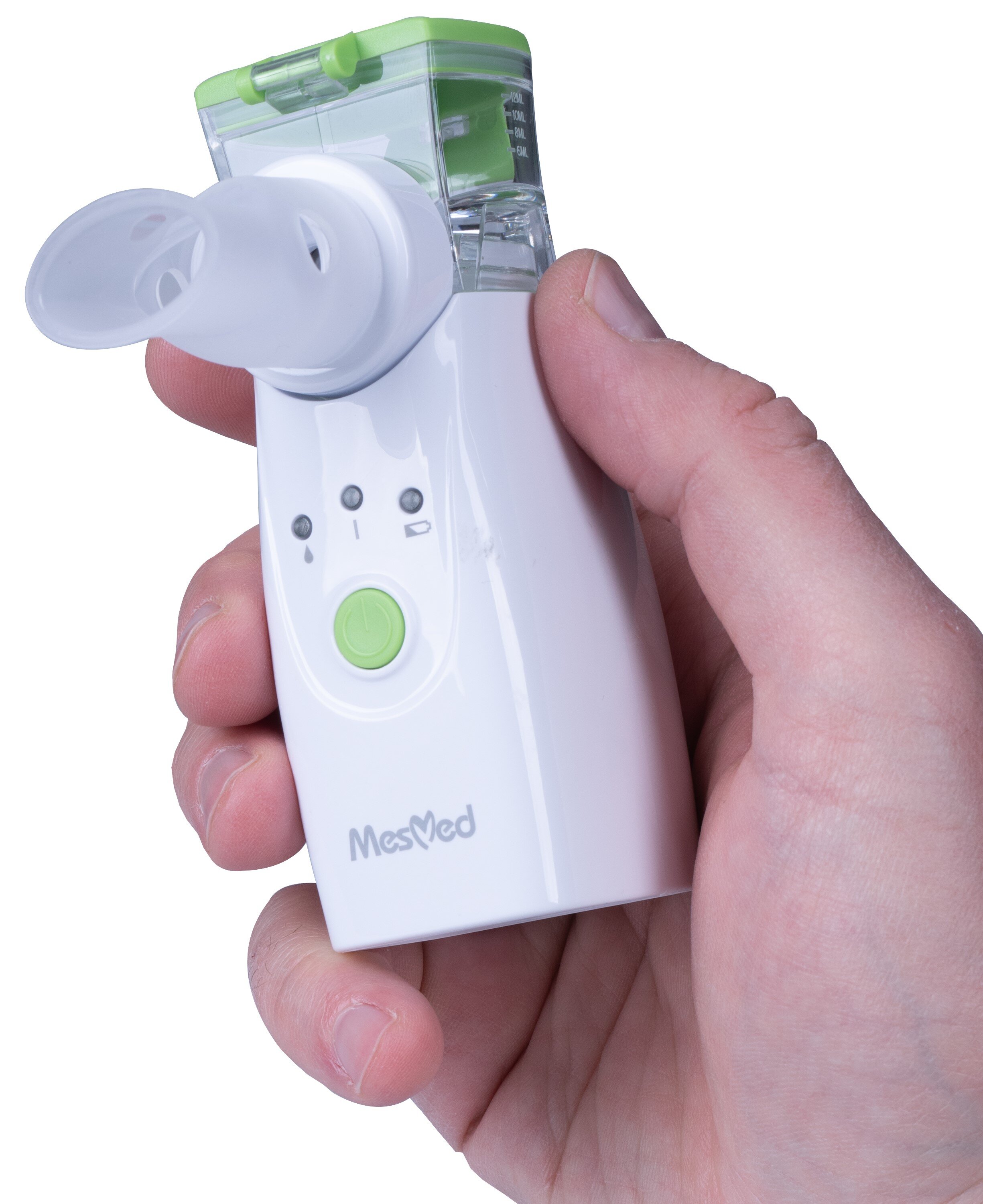 poręczny inhalator ultradźwiękowy MESMED MM-516 Enspiro Mesh