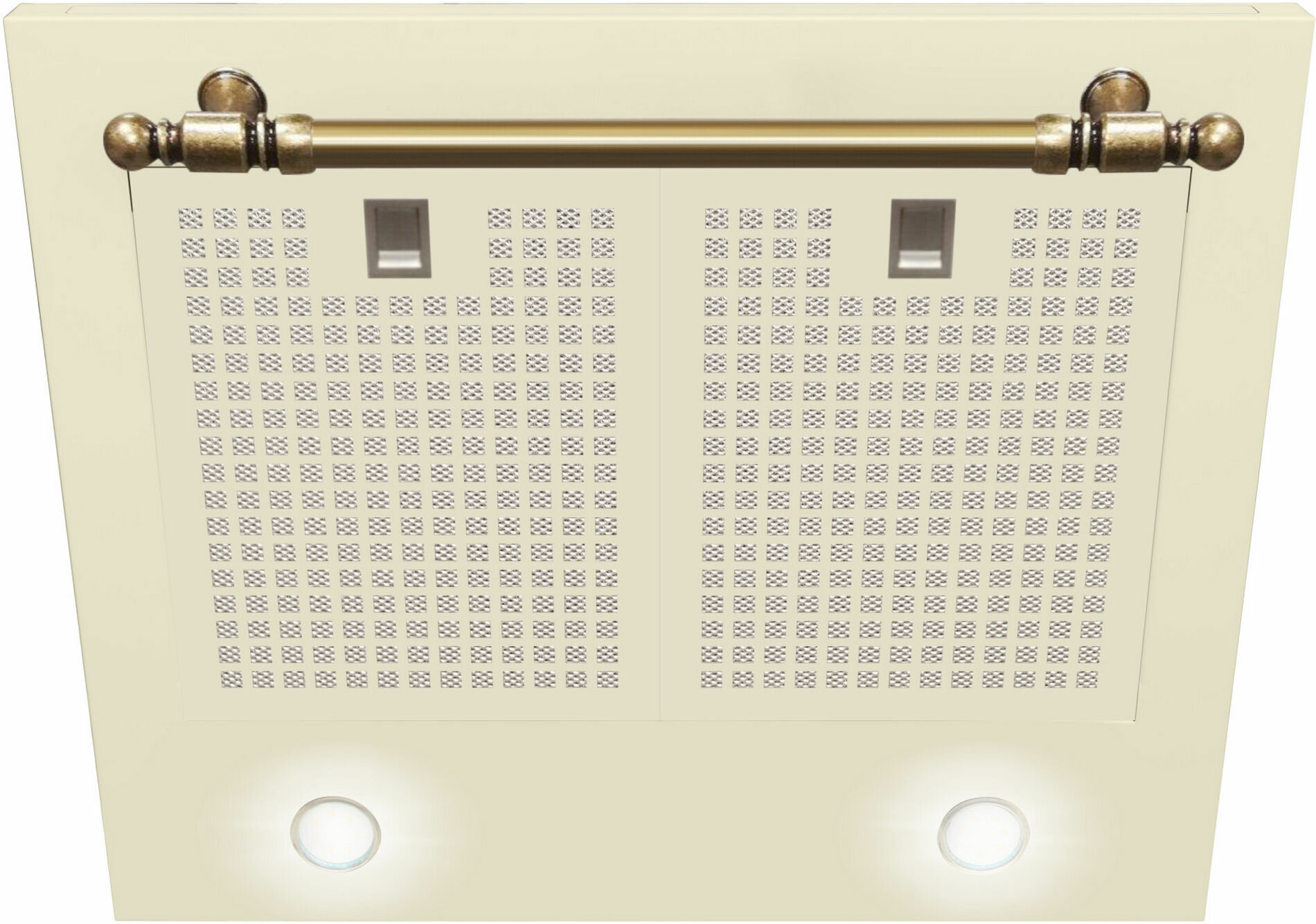 Okap AMICA OKC6212RA spód oświetlenie LED