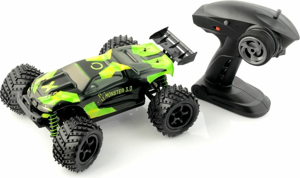 Samochód zdalnie sterowany OVERMAX X-Monster 3.0 z pilotem