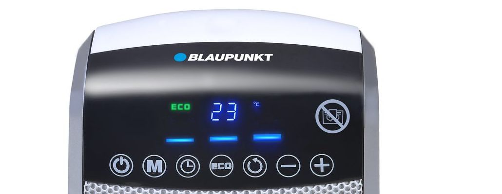 termowentylator Blaupunkt FHM501 wyświetlacz