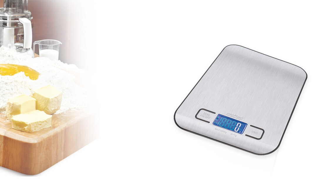 waga kuchenna MPM MWK-02M stal nierdzewna