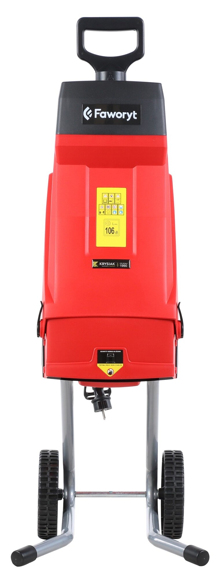 FAWORYT GTR2545 front kompaktowego rozdrabniacza