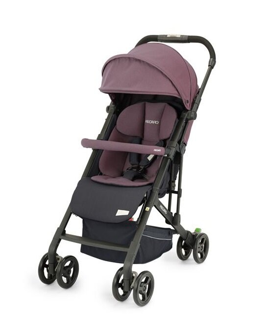 Wózek dziecięcy RECARO Easylife Elite 2 Prime Pale Rose wygląd