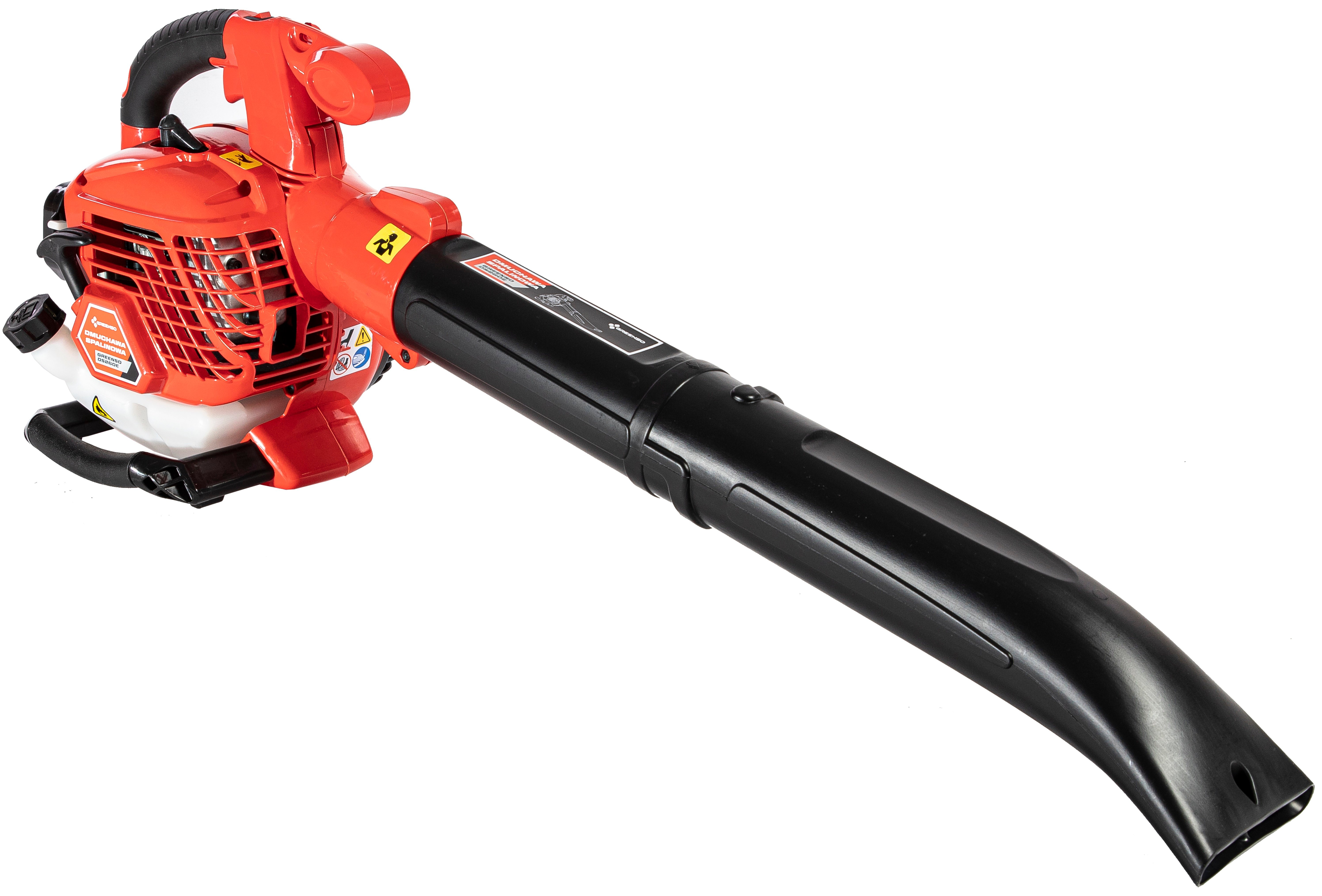GREENSO DS260E wygląd odkurzacza ogrodowego spalinowego