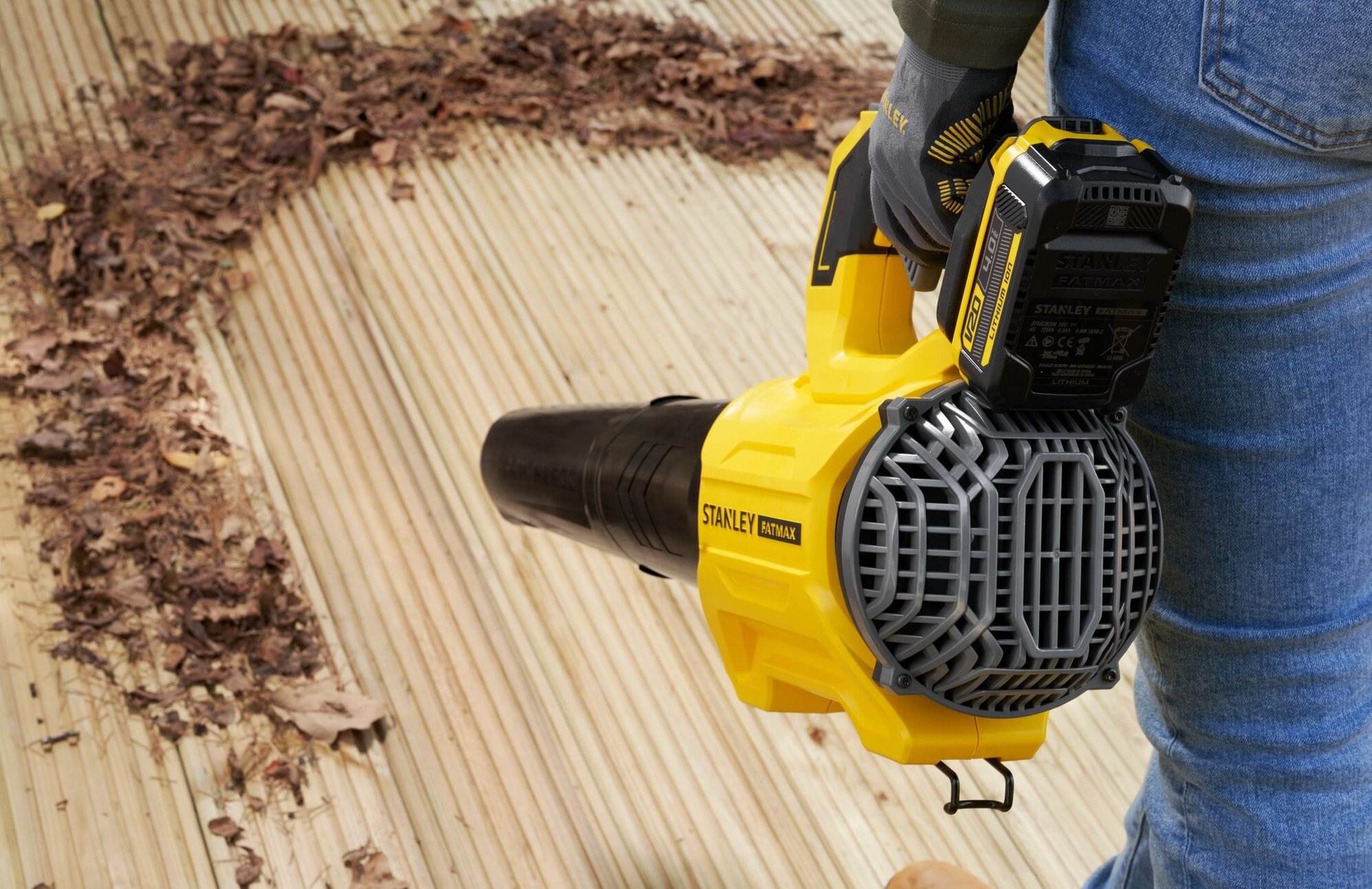 STANLEY SFMCBL730M1-QW dmuchawa akumulatorowa