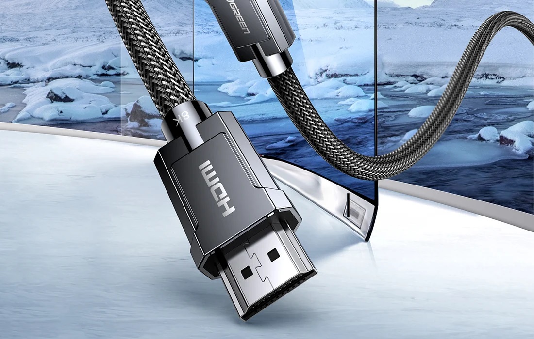 kabel HDMI z plecioną powłoką