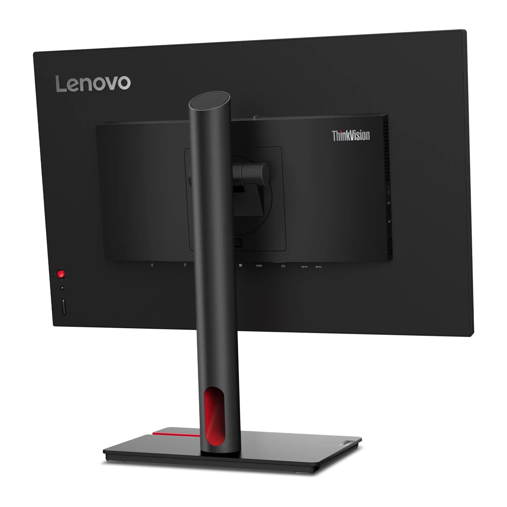 Lenovo monitor 24 thinkvision t24d-30 tył