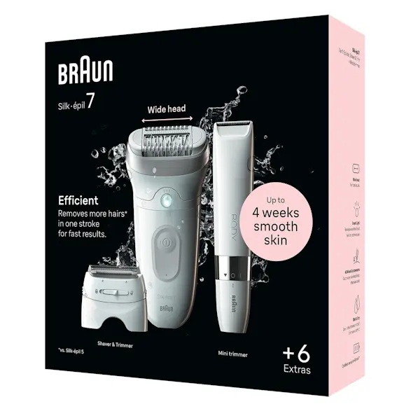 depilator Braun silk-epil 7 7-441 pudełko