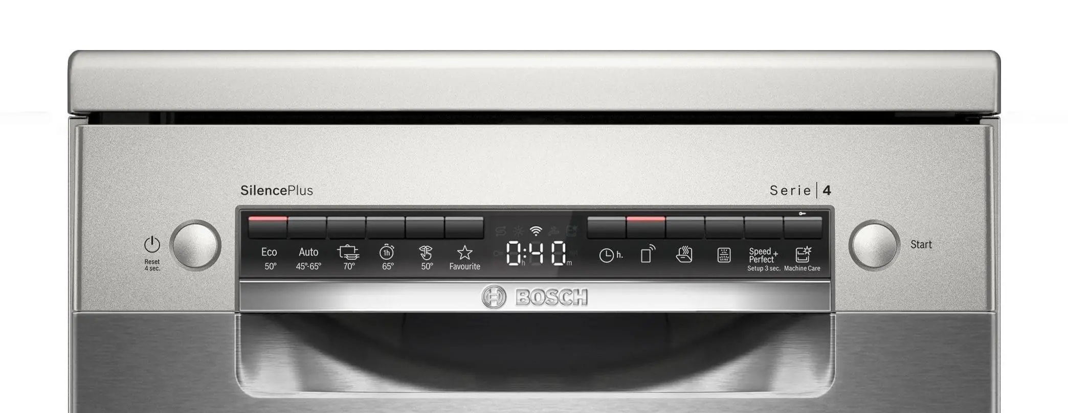Bosch sps4emi24e 45 cm panel sterowania