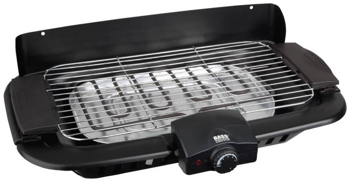 Grill elektryczny 2w1 BASS POLSKA BH19005 górna część