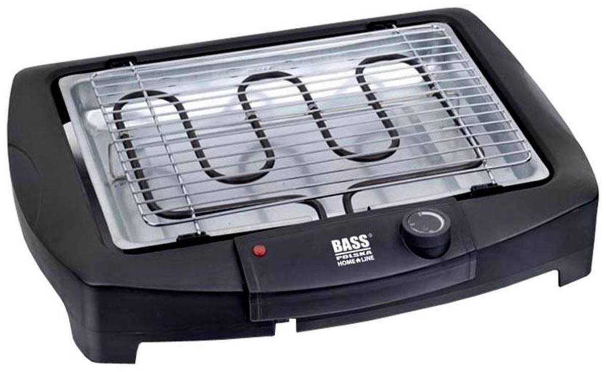 Grill elektryczny 2w1 BASS POLSKA BH19006