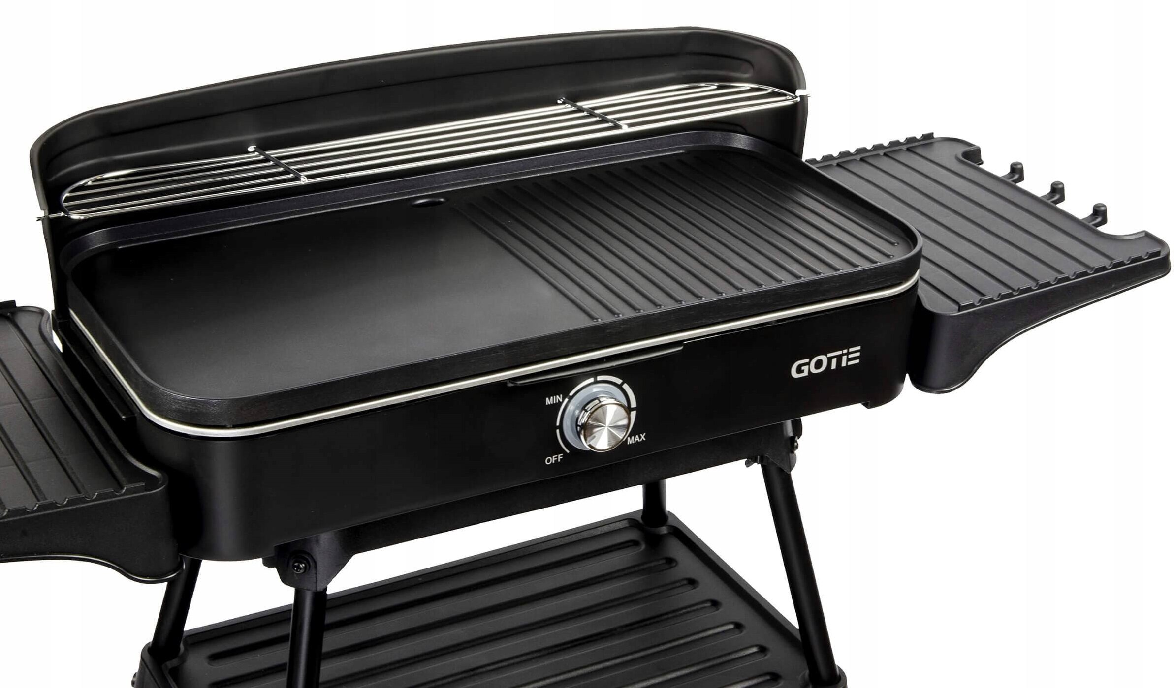Grill elektryczny GOTIE GGE-2200 płyta 2 strefy