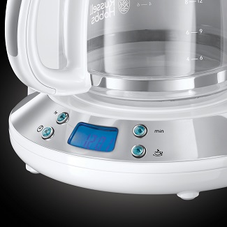 ekspres przelewowy Russell Hobbs wyświetlacz