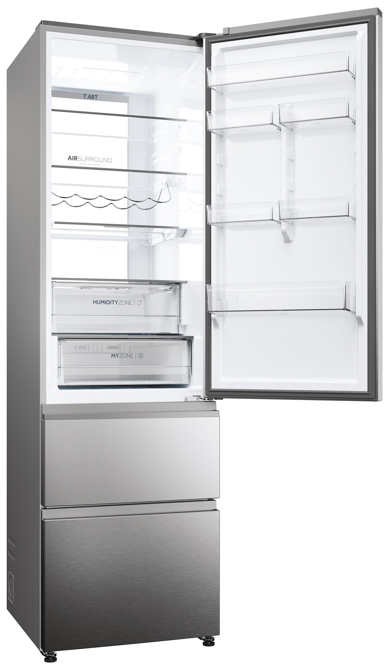 Lodowka HAIER 3D 60 Series 7 HTW7620ANMG design