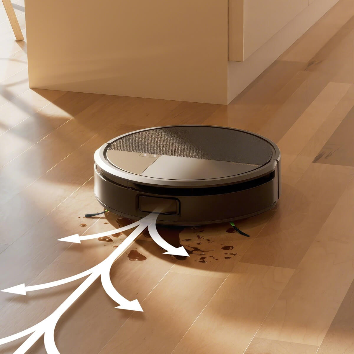 iRobot Roomba Max 705 Combo usuwanie trudnych plam czarny