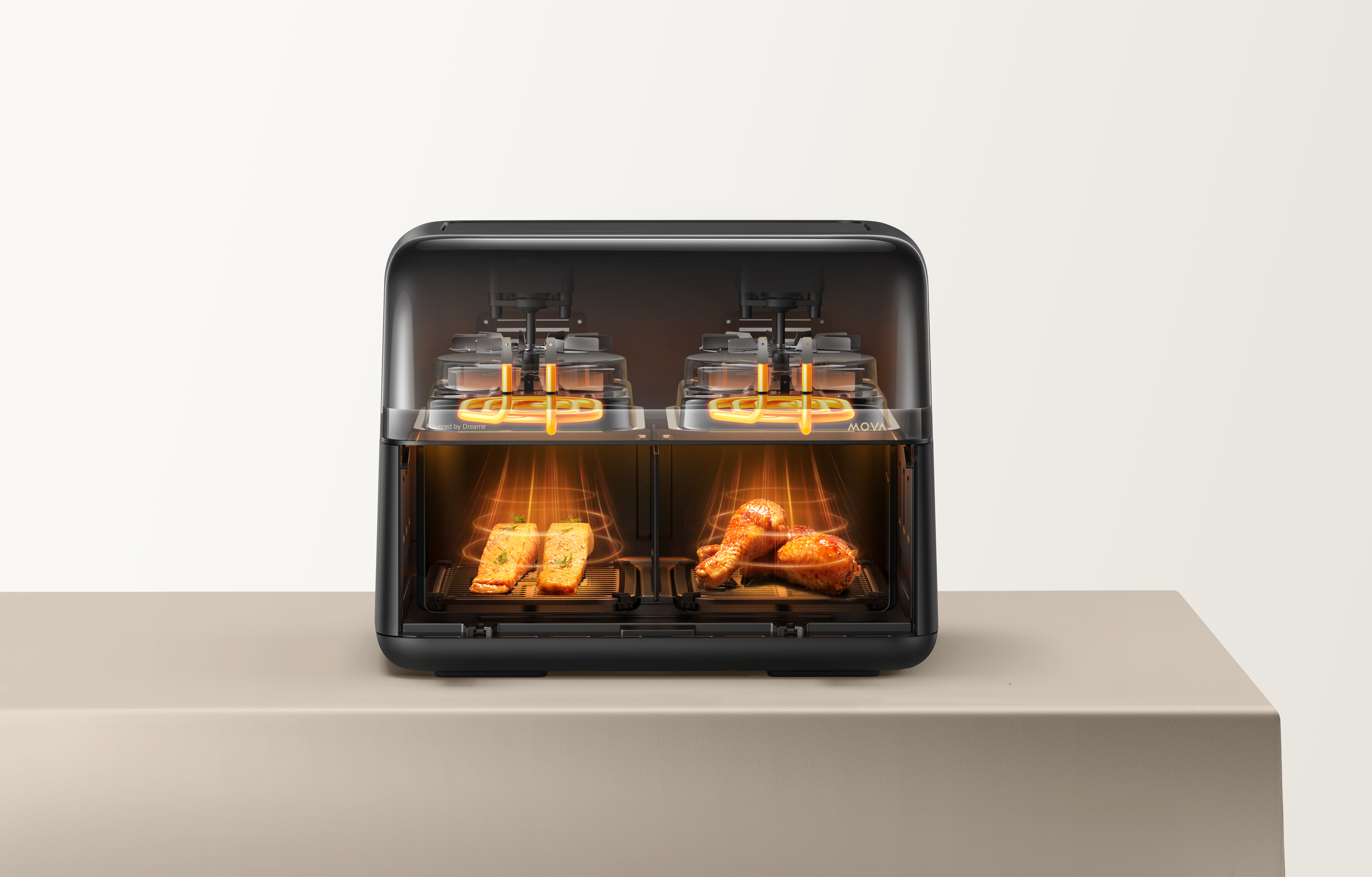 beztłuszczowa frytownica Mova AeroChef FD20 Pro