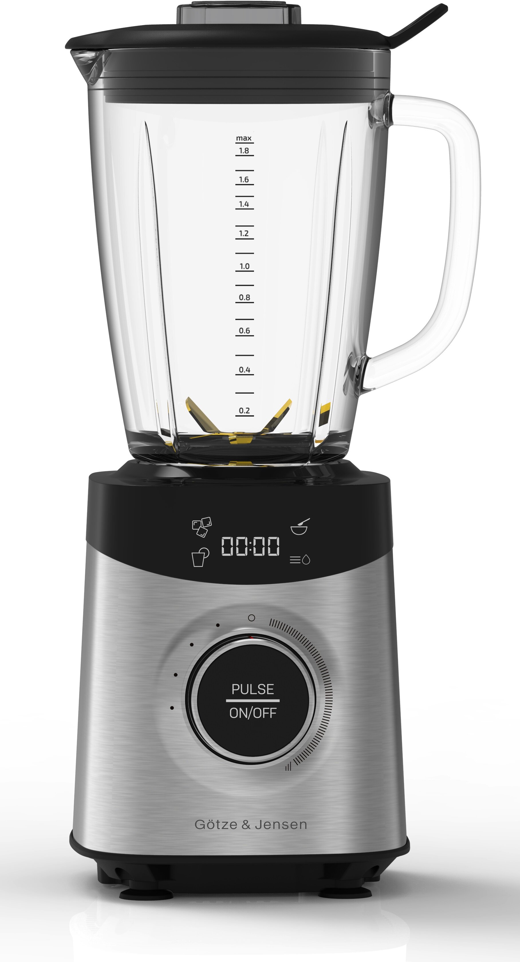 Blender kielichowy G0TZE&JENSEN TB950X przód