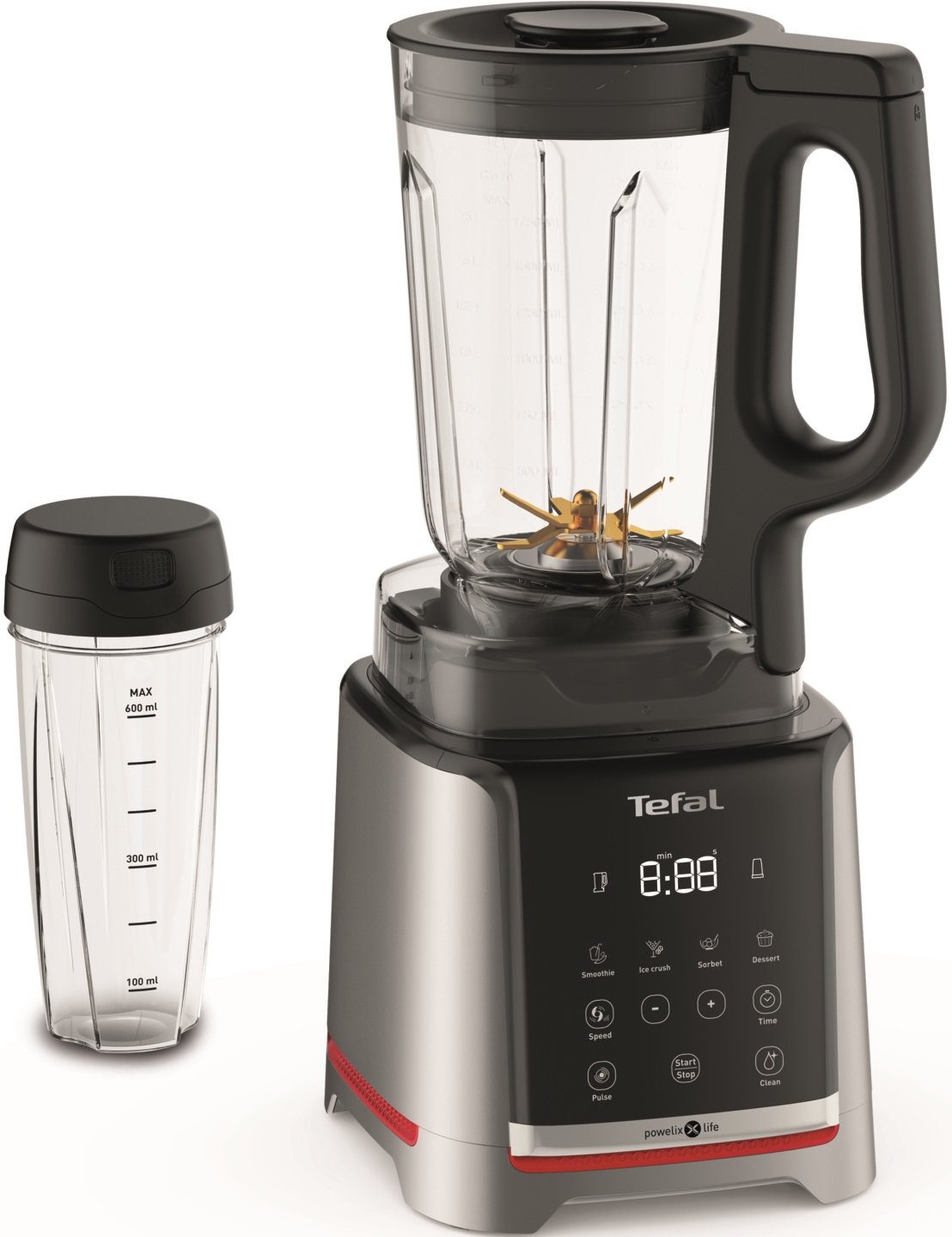 Blender kielichowy TEFAL BL91HD Infinymix plus design