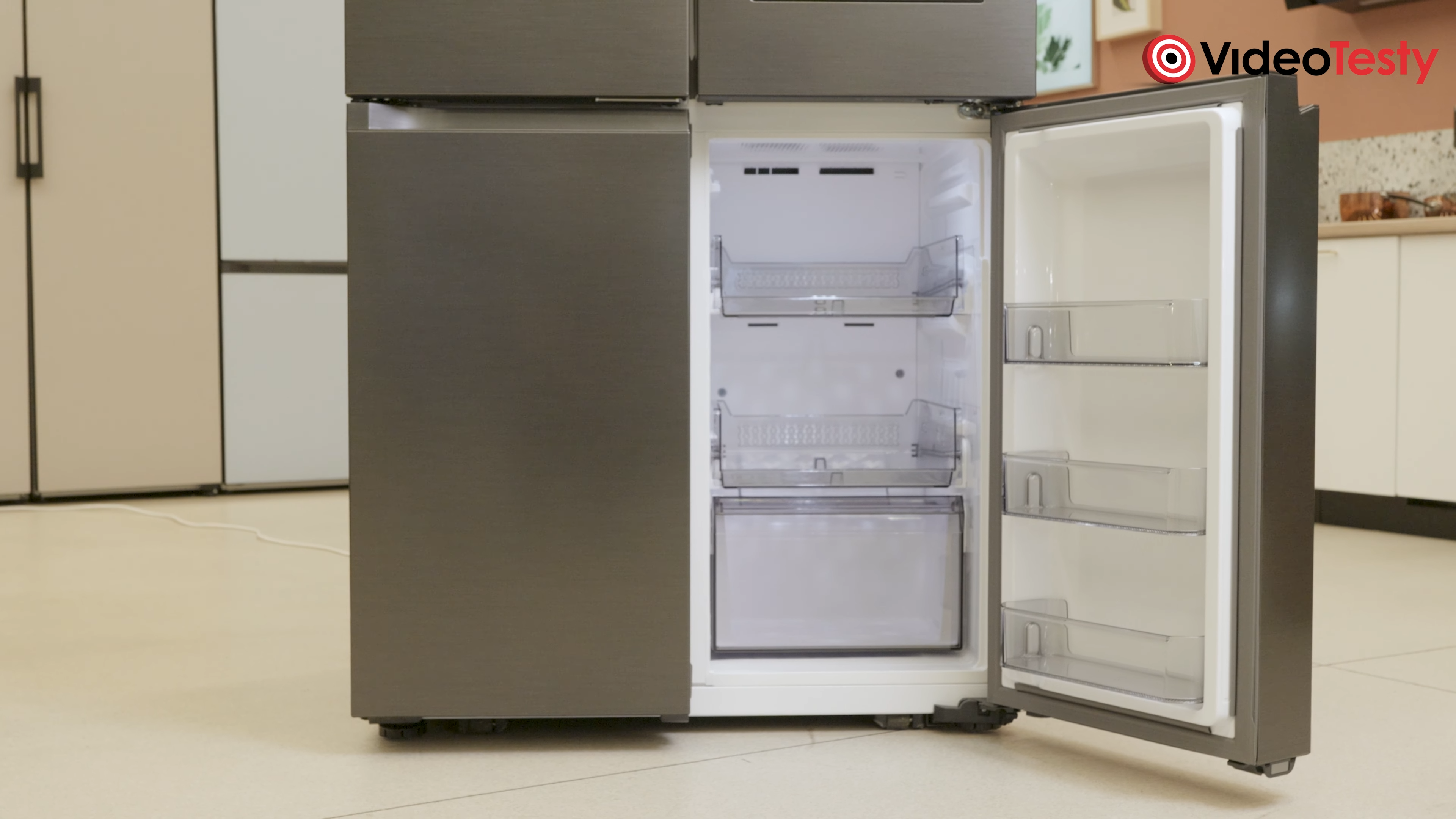 Dedykowana komora w Samsung Multidoor AI Home RM90F67CECEO