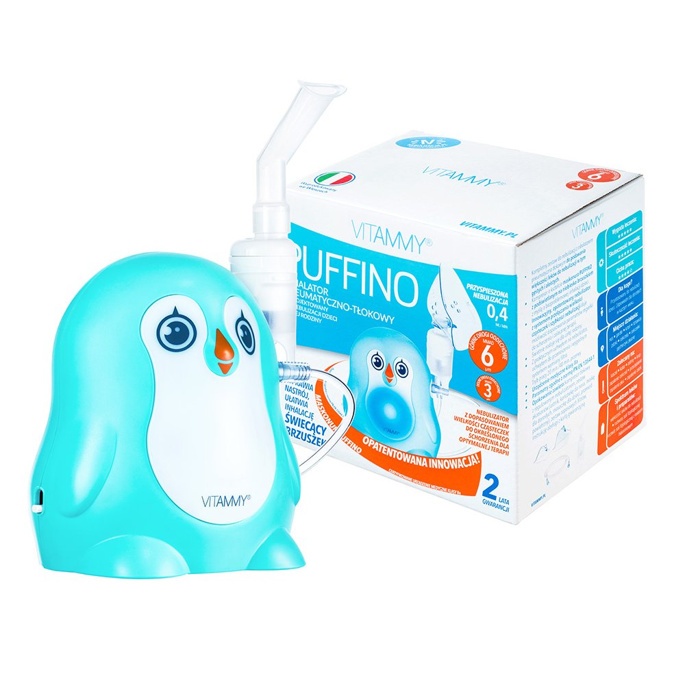 inhalator dla dzieci Vitammy Puffino
