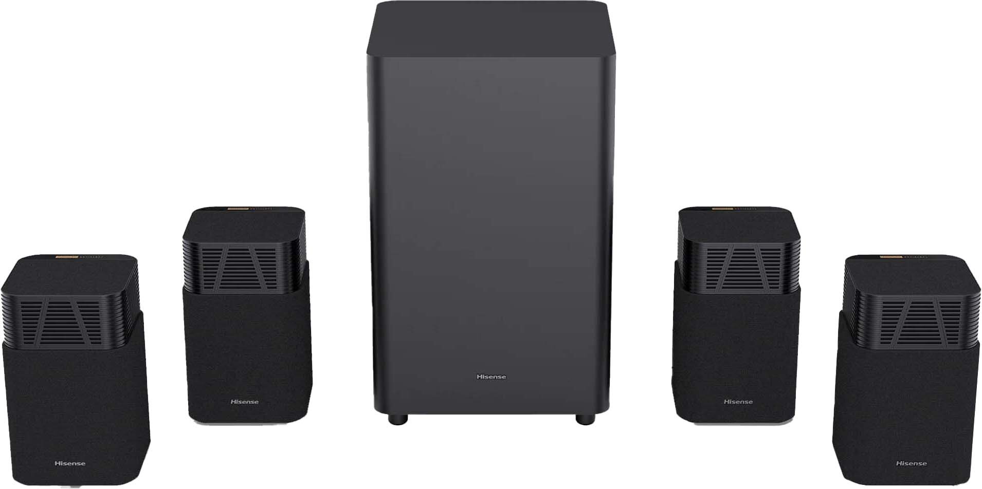 Kino domowe zestaw HISENSE HT Saturn