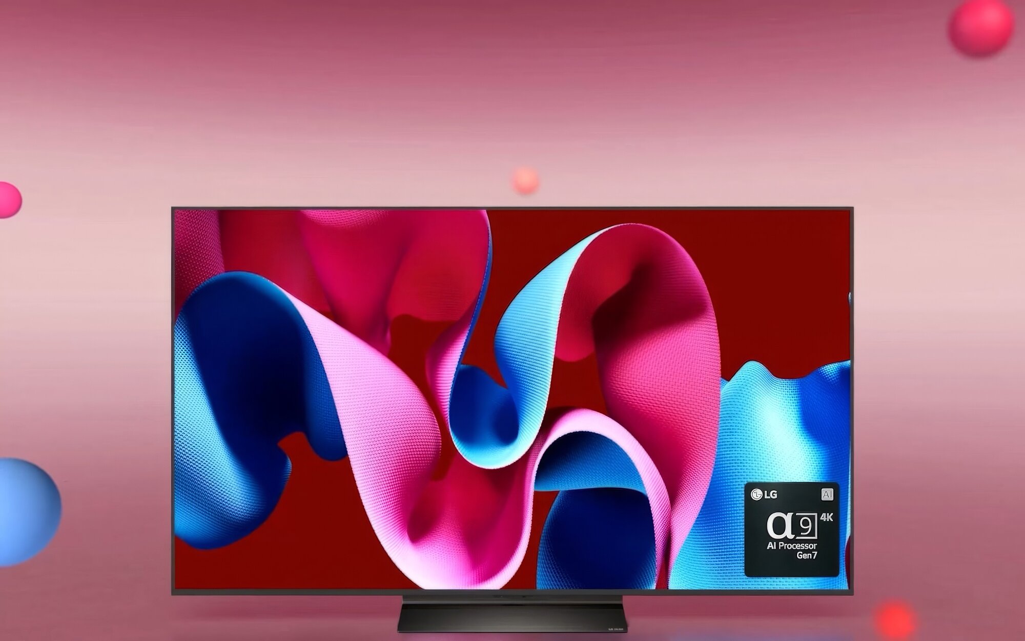 Telewizor LG 65C45LA design