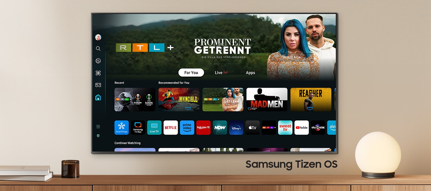telewizor Samsung system Tizen