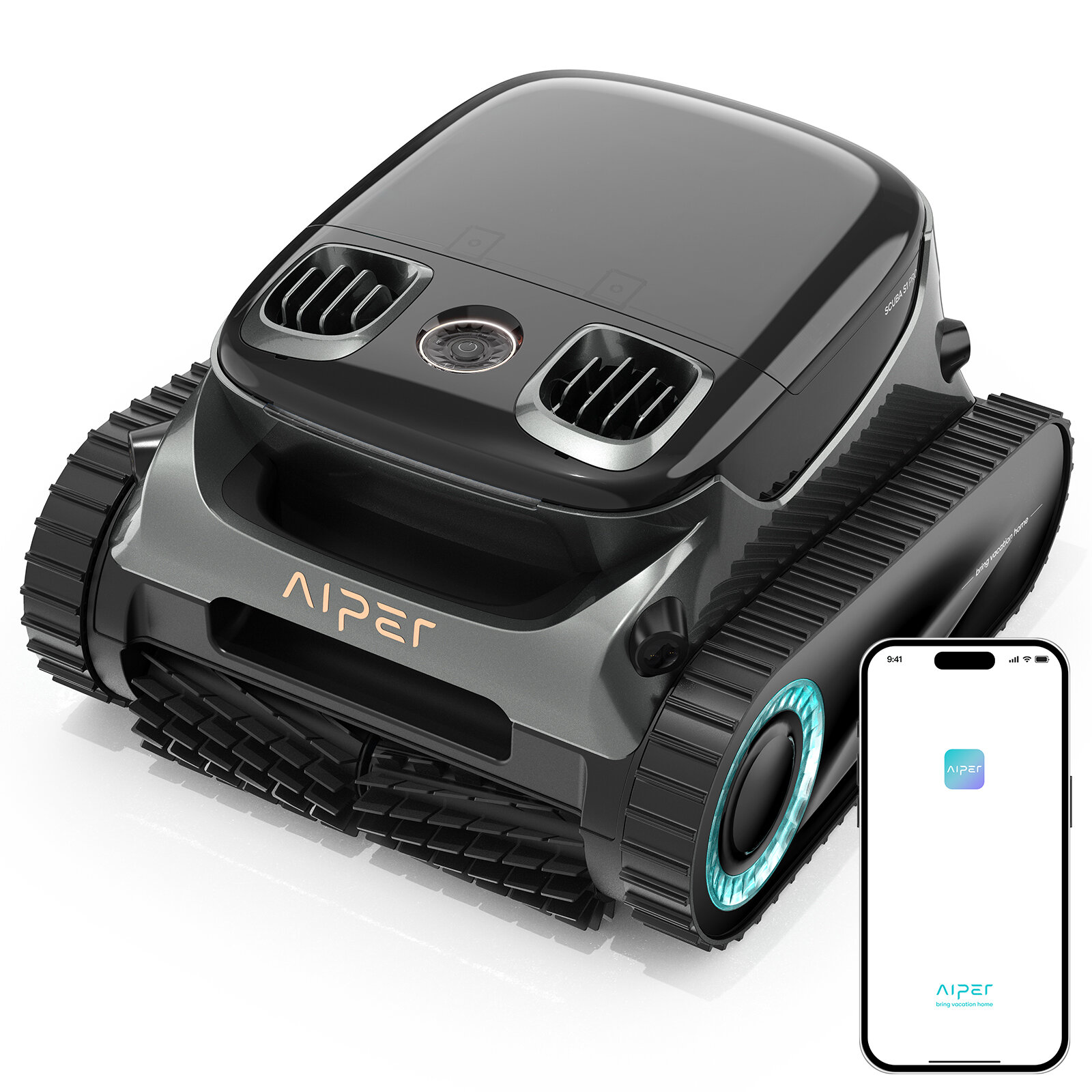 Robot do czyszczenia basenów AIPER Scuba S1 Pro wygląd