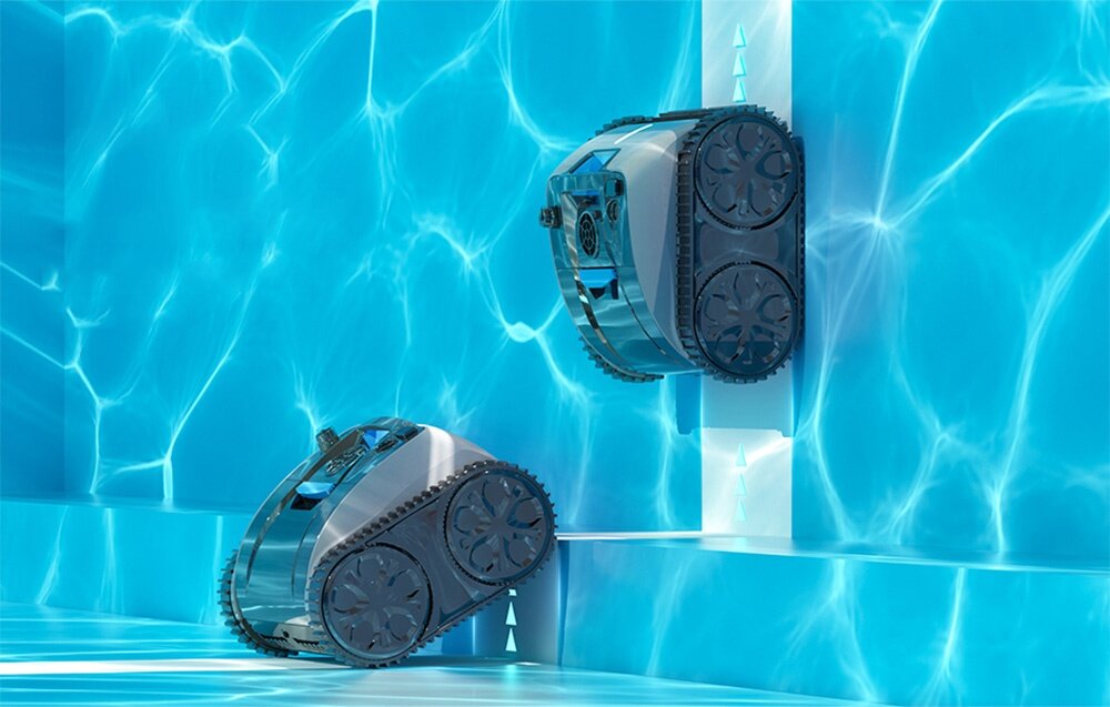 Robot do czyszczenia basenów WYBOT C1 Max prezentacja