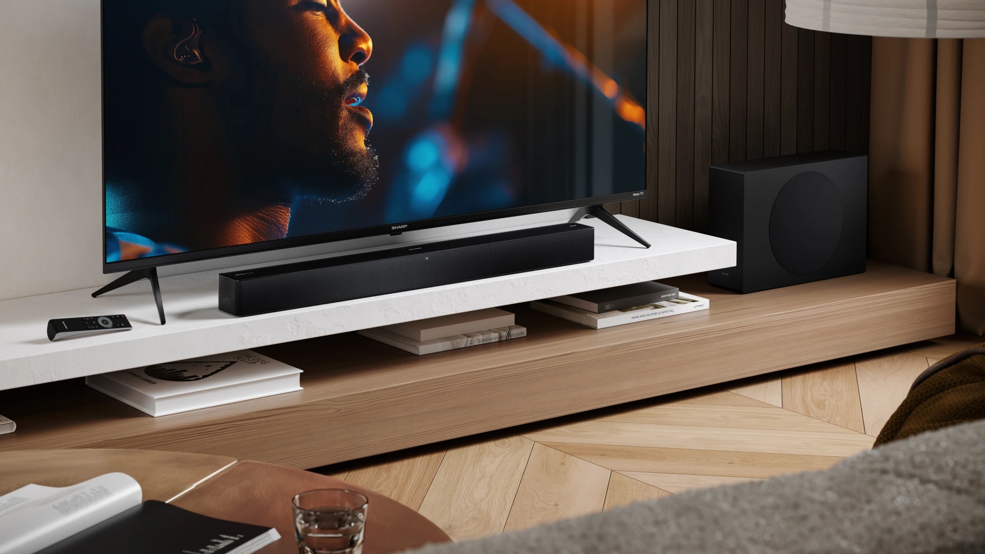 soundbar Sharp HT-SBW312 prezentacja