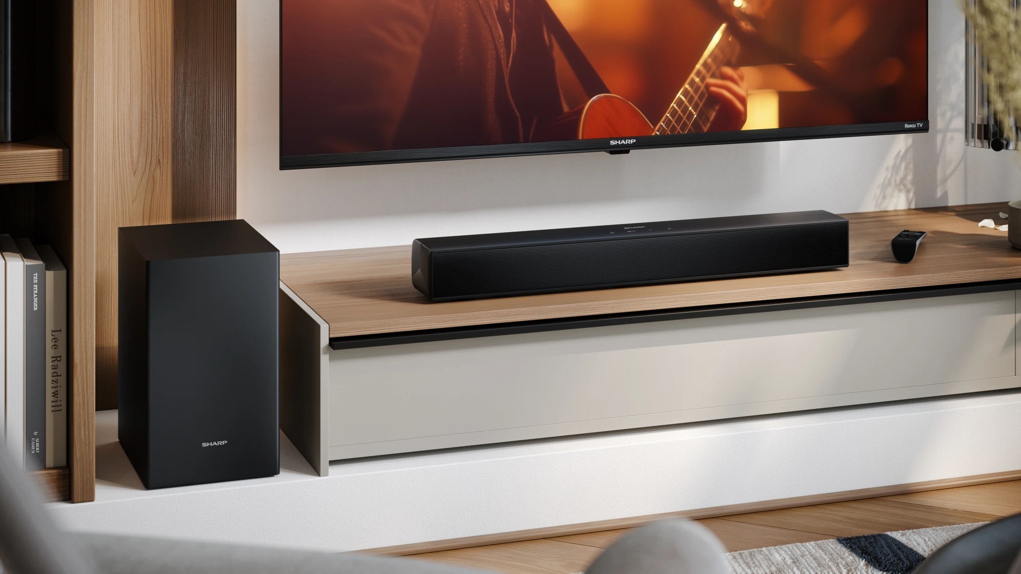 soundbar z subwooferem Sharp