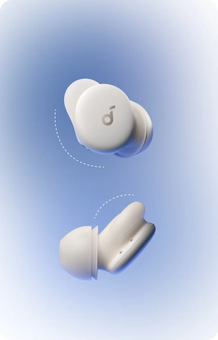 bezprzewodowe słuchawki douszne Soundcore Sleep A30