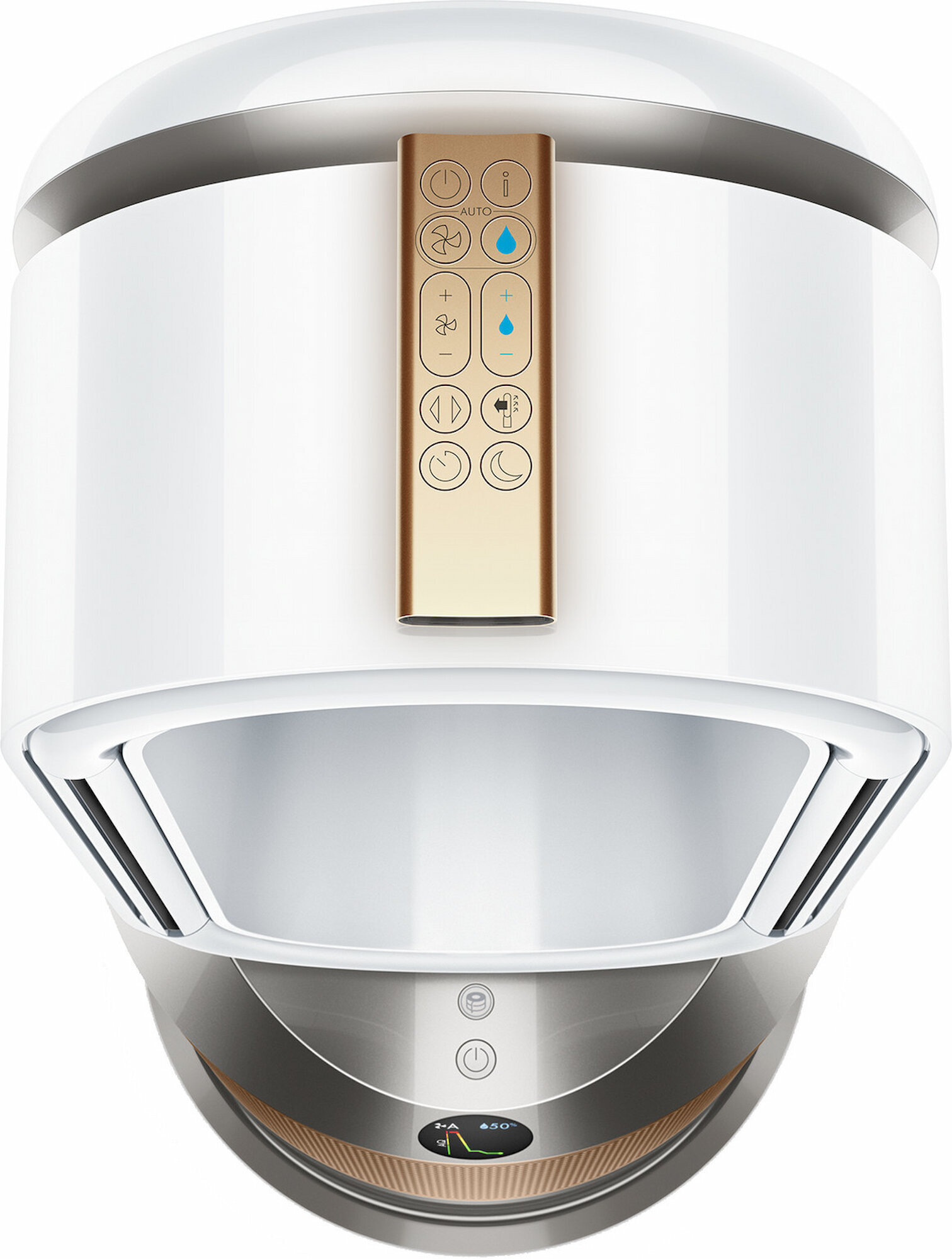 Oczyszczacz powietrza z nawilżaczem DYSON Purifier Humidify Cool PH2 De-NOx sterowanie