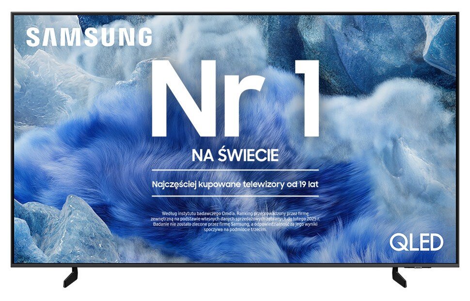 chętnie kupowany telewizor Samsung