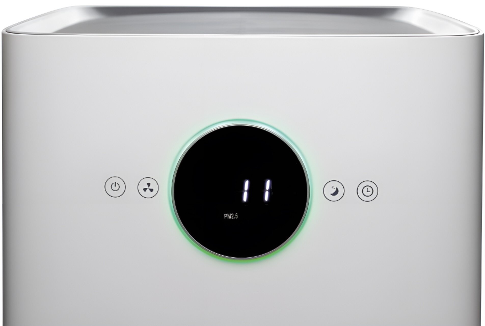 Oczyszczacz powietrza HISENSE AP580H panel wyświetlacz