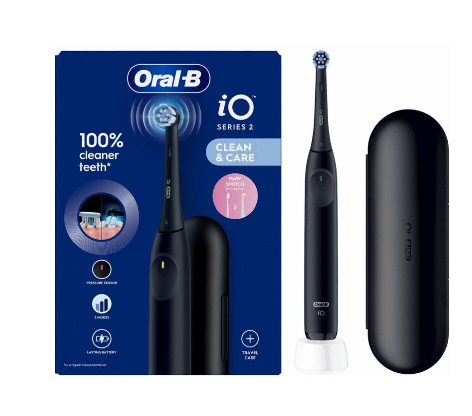 Oral-B iO Series 2 Czarny komplet