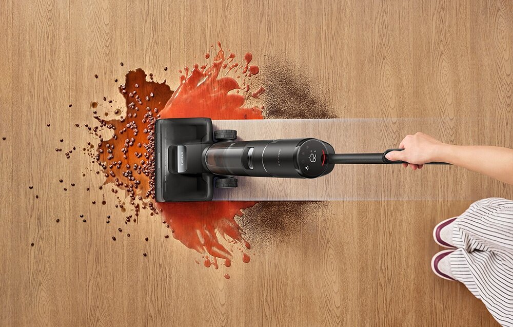 Odkurzacz pionowy DREAME Wet&Dry H15S funkcja mopowania