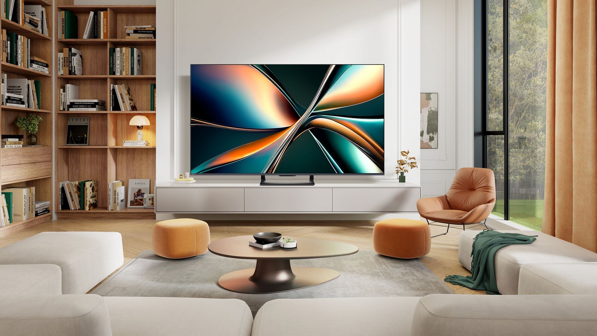 Telewizor HISENSE 65U78Q prezentacja