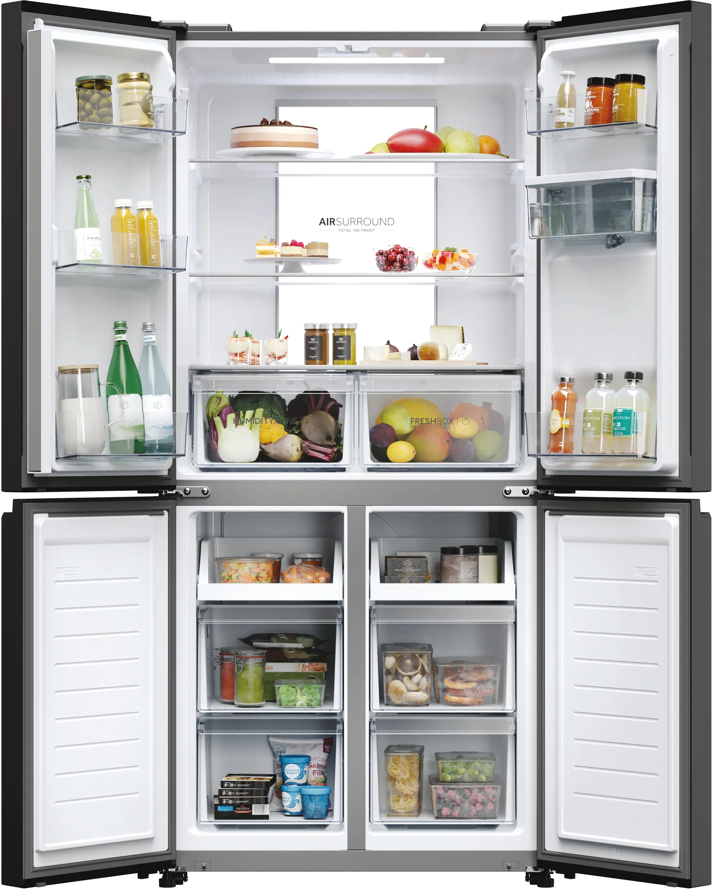 Haier hcr7818dwpt pełny No-Frost dystrybutor wody