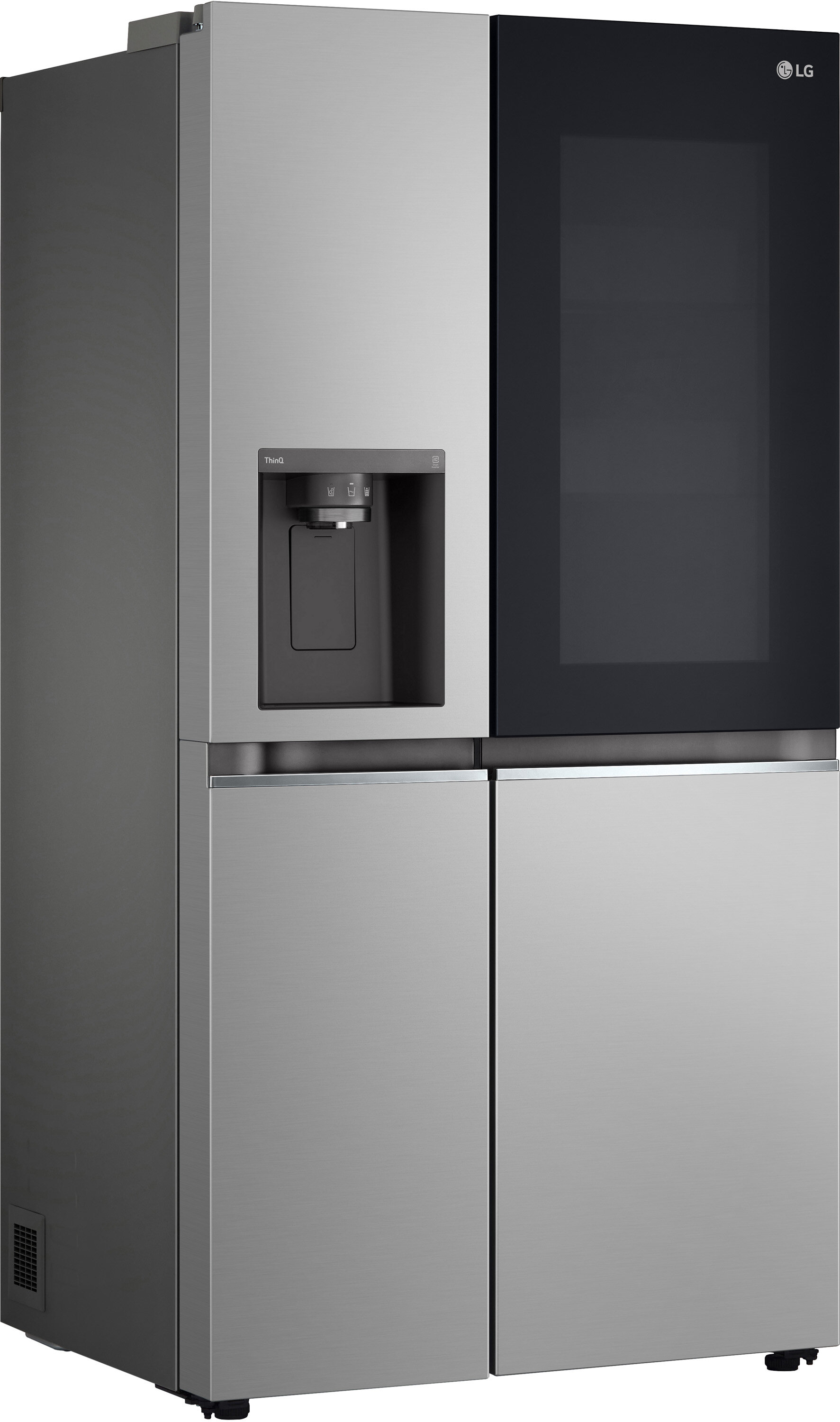 Lodowka LG GSGV80PYLL Side by Side podajnik wody