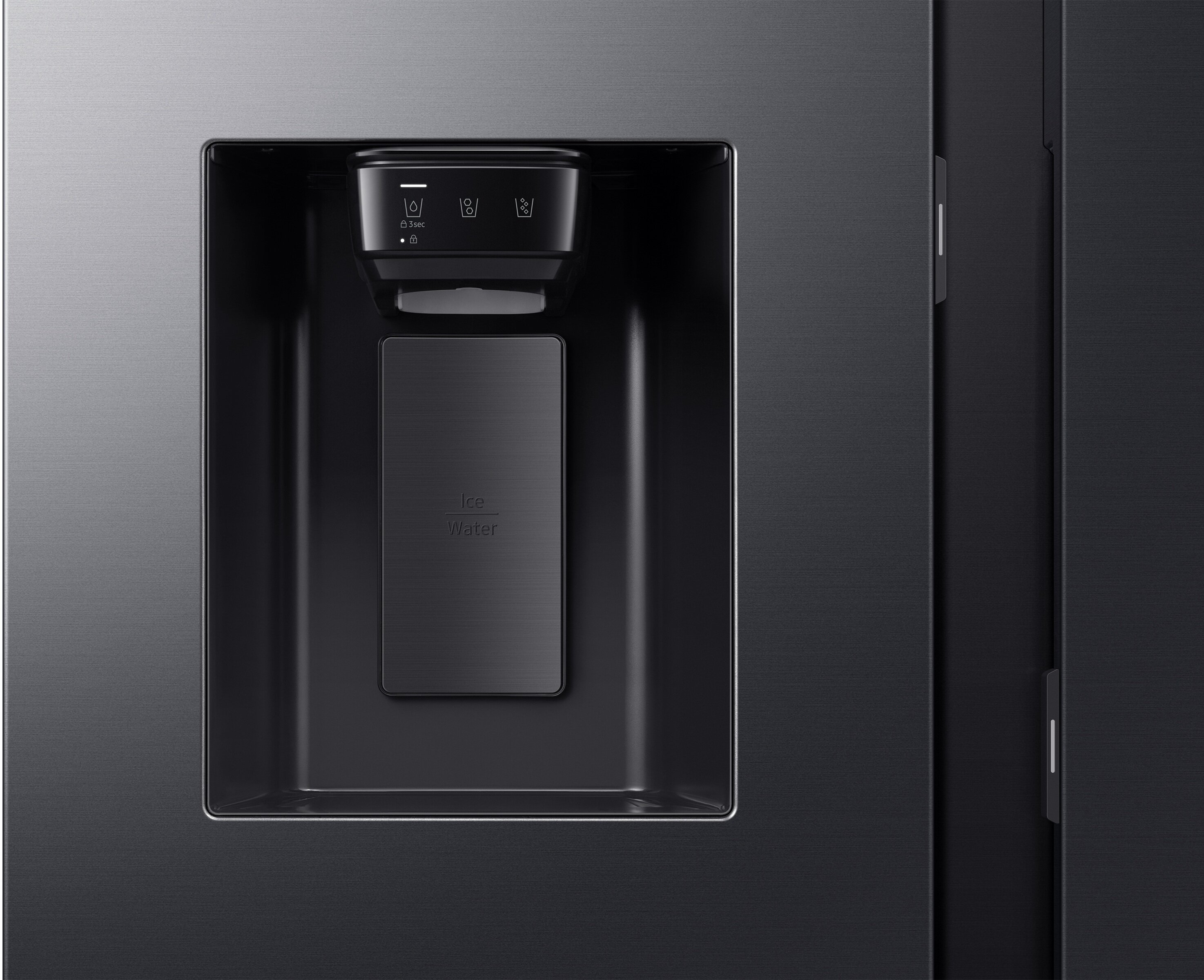 Samsung RS80F66KBFEO dystrybutor wody