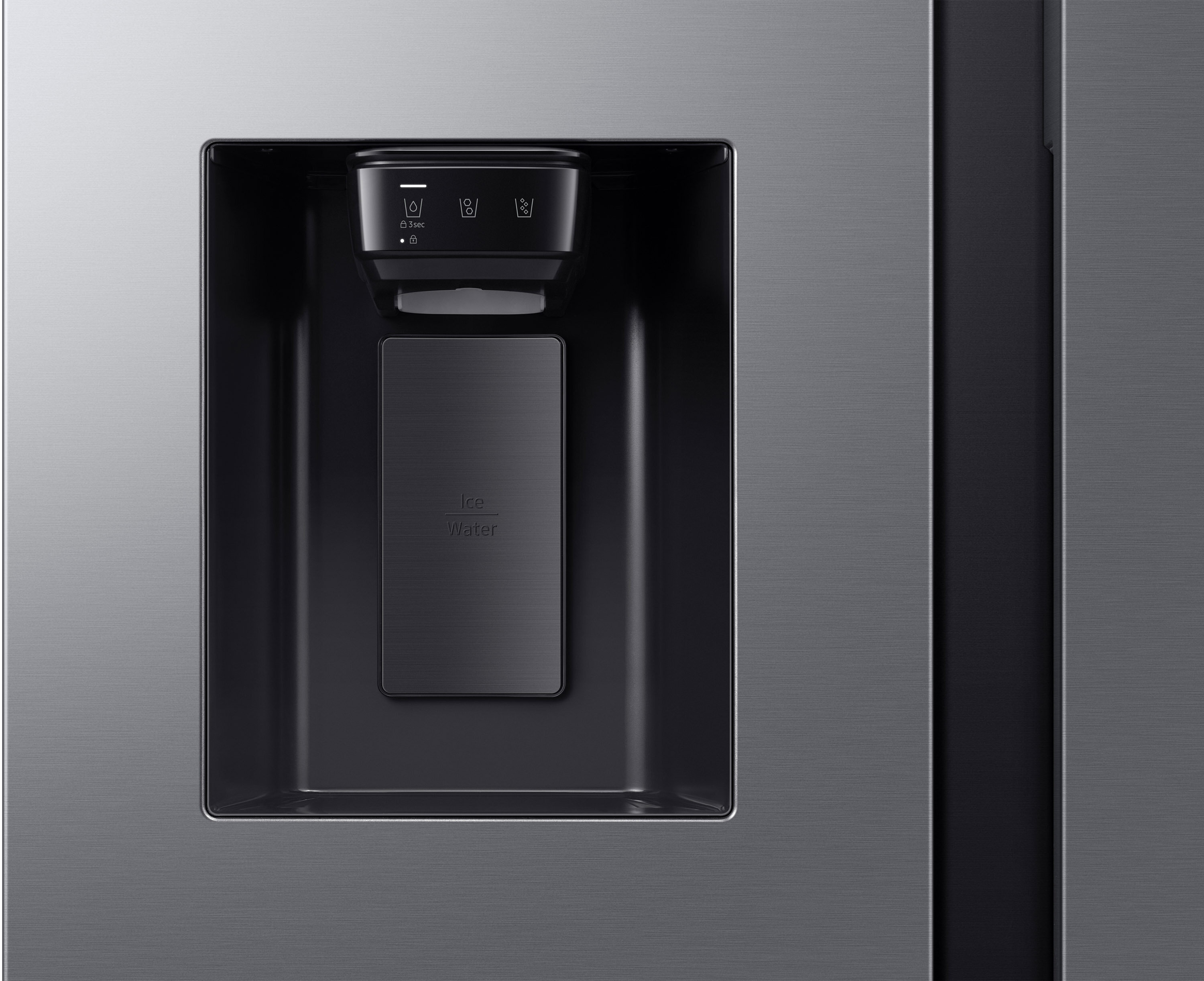 Lodówka SAMSUNG RS70F64KDTEO kostkarka dystrybutor wody